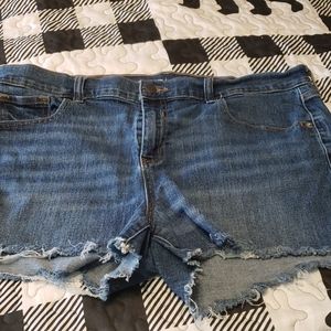 Old Navy Boyfriend Shorts Size 16